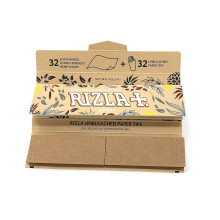 Rizla King Size Natura Combi Pack With Rizla's First Roach Tips (2 Packs)