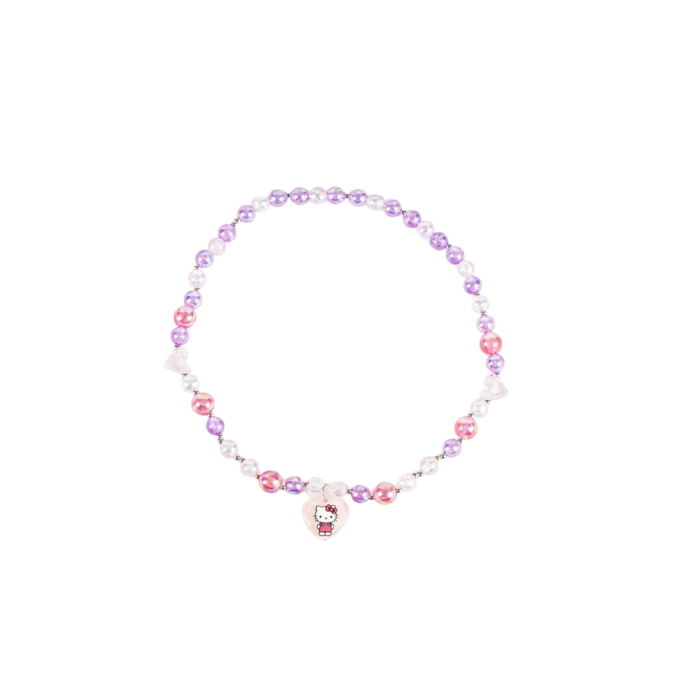 Hello Kitty Girls' Necklace - Brand Ean: 8445484471502 Fuchsia