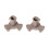 Xuniu Microwave Oven Turntable Roller Guide Support Coupler Tray Shaft 2Pcs 17mm 1