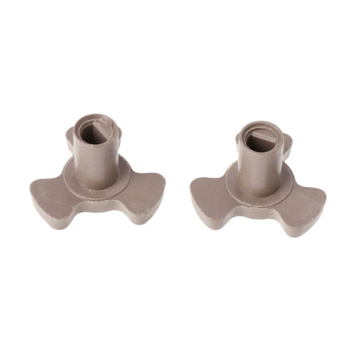 Xuniu Microwave Oven Turntable Roller Guide Support Coupler Tray Shaft 2Pcs 17mm