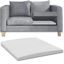 Exquilnova 50x50cm Sofa Support Boards,Support Cushion,High Density Foam for Sofa Suitable for Various Types of Sofas,Foam Cushion Pads Restore