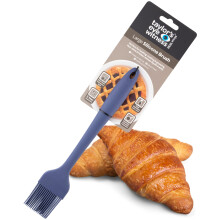 Taylors Eye Witness Denim Blue Silicone Large Basting & Coating Brush - Dishwasher Safe, Heat Resistant (260?C/500?F)