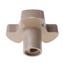wuzhou 2Pcs 14mm Microwave Oven Turntable Roller Guide Support Coupler Tray Shaft