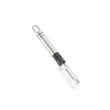 Leifheit Potato Peeler, Proline Potato Peeler, Proline Range, Stainless Steel Kitchen Tool, Kitchen Tool with Hanging Loop, Comfortable Peeler, Handle