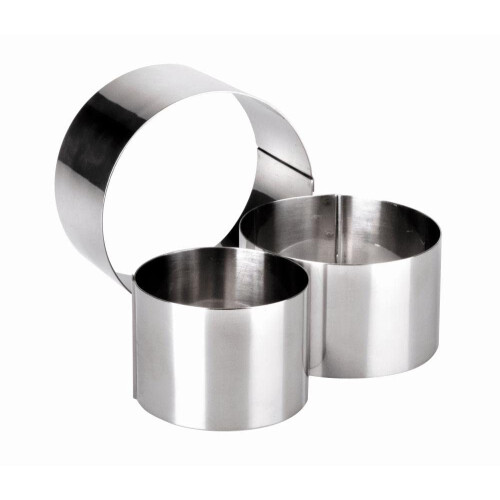 Ibili Cl?sica - Aro inox, 12x6 cent?metros 1