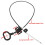 C-FUNN D Style Metal Replacement Cable Release Handle For Recliner Sofas Couch Chair 3
