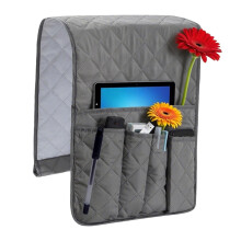 Kaelix Sofa Remote Control Holder Armchair Caddy ? Non-Slip Couch Organizer for Remote, Phone, Glasses ? 5 Pockets Arm Rest Organizer ? Remote Control