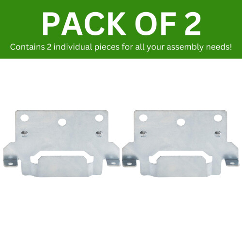 Spare Hardware Parts Replacement for IKEA Bed Frame Part 116791 (Mounting Plate) 2