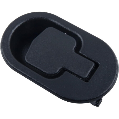 Black Recliner Replacement Part Sofa Chair Couch Release Lever Pull Handle Replacement Recliner Handle ABS Plastic Fits Both A 6mm and 3mm Cable