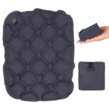 Inflatable Seat Cushion Lightweight Camping Air Sitting Pad Portable Travel Seat Cushion Blow Up Pads Portable Seat Pad Air Cushion Seat for Pressure