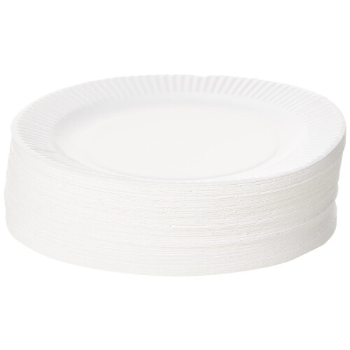 Paper Plates 15cm - Pack of 100