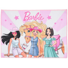 Barbie Fabric Placemat Placemat 40 x 30 cm Table Cloth Washable and Heat Resistant