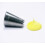 JEM Medium Fine Star Savoy Piping Nozzle no. 2ES, silver 3