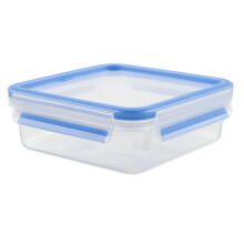 Tefal K3022112 MasterSeal Fresh Box, Plastic Food Storage Container, Keeps Food Fresher for Longer and 100 Percent Leakproof, 0.85 Litre