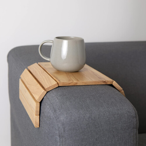 Apollo Flexible Sofa Tray, Multi-Colour, 37.5x1x25 1