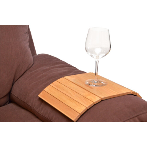 Apollo Flexible Sofa Tray, Multi-Colour, 37.5x1x25 2