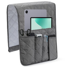 Tholire Sofa Remote Control Holder Armchair Caddy ? Multifunctional Couch Organizer for TV Remotes, Phones, Magazines ? Anti-Slip Armrest Storage