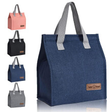 HUIBOHOU Lunch Bag,Reusable Insulated Lunch Bag for Women Men, Leakproof Lunch Box Tote Bag,Cool Bags for Kids Girls Boys Adults, Thermal Cooler Bag