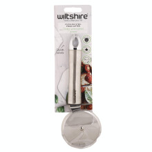 Wiltshire Industrial Pizza Wheel, Pizza Cutter, Soft Touch Handle, Black & Grey