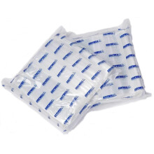 GRIPWELL? Grip Seal Bags, 100 2.25" x 2.25" Write-on Panel, Reusable Clear Plastic, White Strips, Strong Resealable Zip Lock, Polythene Packaging for