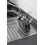 Addis ADDIS 516436 Sink Caddy, Black/Grey 2