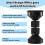 2 Pcs Headboard Stoppers Bed Wall Stoppers Adjustable Threaded Bed Frame Anti-Shake Tool Telescopic Support Stabilizer Headboard Stopper for Bed 2