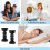 2 Pcs Headboard Stoppers Bed Wall Stoppers Adjustable Threaded Bed Frame Anti-Shake Tool Telescopic Support Stabilizer Headboard Stopper for Bed 5