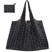 CHEESANHERR Foldable Reusable Shopping Bags, Large Folding Shopper Bag, Lightweight Tote Bag Grocery Bag, Washable Handbag Portable Pouch for Daily