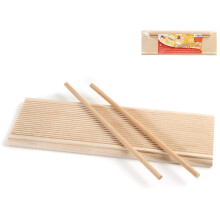 Home 9654 Dual Use Wooden Riga Gnocchi Board, Beige, 37 x 12 x 2 cm