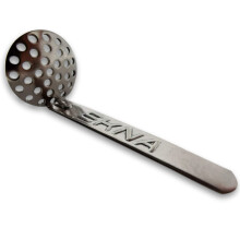 EKNA Steel Hanging Sieves 18 mm for Tobacco Pipes, Hookahs, Pack of 10 Steel Hanging Sieves + Sticker (10 x 18 mm)