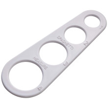 Judge Kitchen Plastic Spaghetti Measure, 18cm, Dishwasher Safe - 1 Year Guarantee