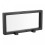 sourcing map Floating Thin Film Display Box with Base 23cm x 11cm x 2cm Black 1