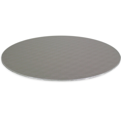PME Round Cake Card 16-Inch / 40 cm, Silver 1