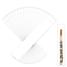 Clear Cellophane Bags Long 200pcs 2x10" Self Adhesive Cello Bags 50?m Self Sealing OPP Plastic Bags for Bakery Cookies Candies Jewelry Crafts Candles