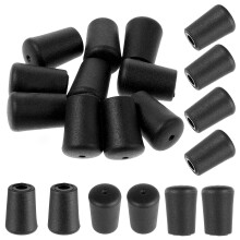 Aeaocvo 20 PCS Small Rubber Feet for Sink Grid, Kitchen Sink Grate Rubber Feet, Black Wire Bumper Replacement Protector Parts for Home Kitchen