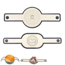 2 Pcs Bread Sling Non-Stick & Easy Clean Silicone Bread Sling with Extra Wide and Long Handles Bread Sling for Dutch Oven for Transfer Sour Dough