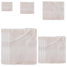 WYAN 20 Cotton Muslin Bags, Spice Bags for Cooking, Filter Bag for Tea, Cotton Nut Milk Bag, Small Cheesecloth Bags for Cooking, Soup, Tea Coffee