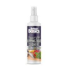 BritishBasics Chopping Board Cleaner and Sanitiser | Removes Dirt, Grime and Food Residue 250ml, Clear