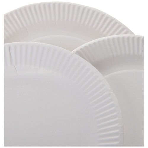 Paper Plates 15cm - Pack of 100 2