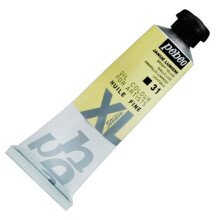 P?b?o - Fine Oil XL 37 ML - Yellow Oil Paint - Pebeo Oil Paint - Light Yellow 37 ml