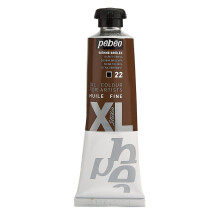 P?b?o - Fine Oil XL 37 ML - Brown Oil Paint - Pebeo Oil Paint - Burnt Sienna 37 ml