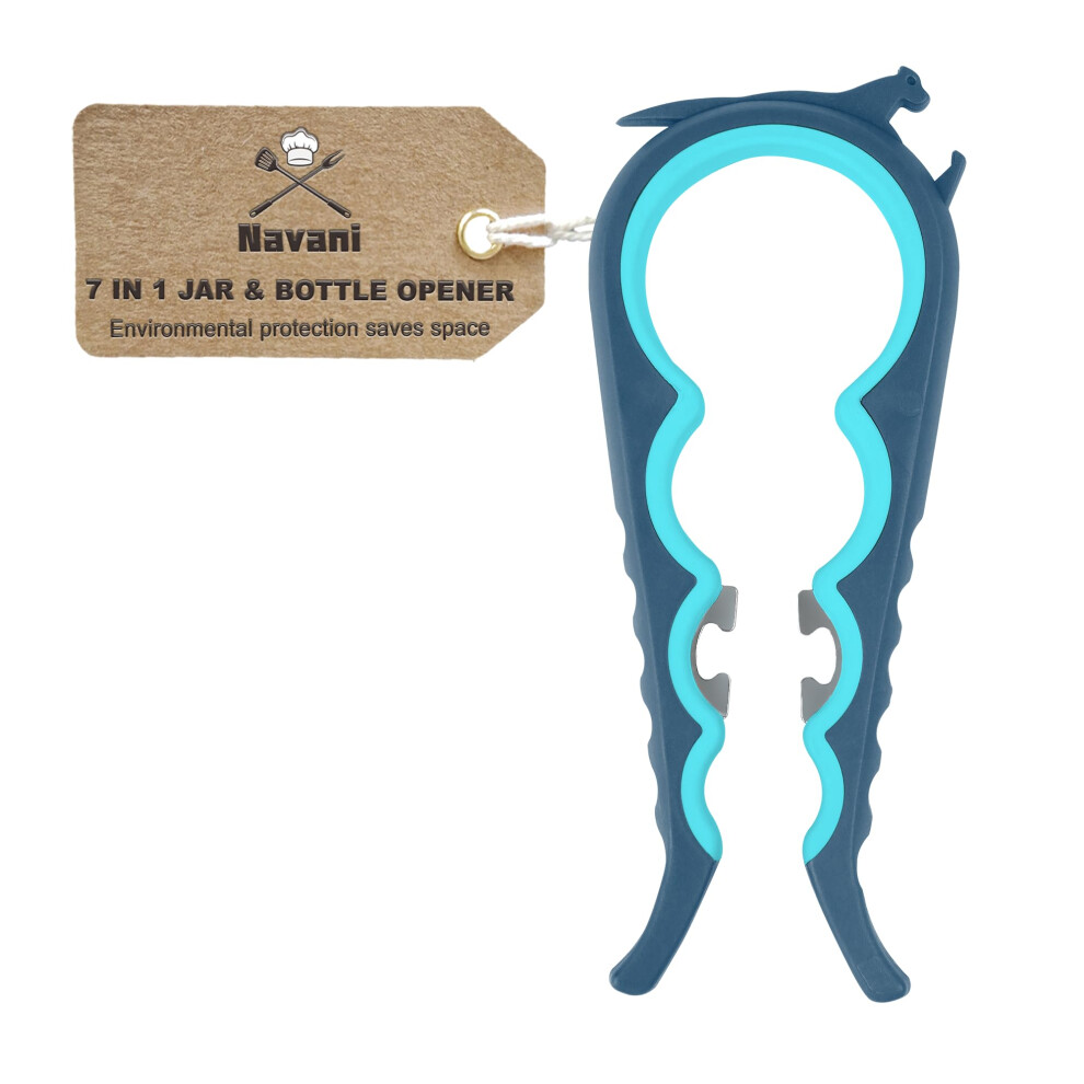Navani Jar Opener For Weak Hands | Bottle Openers For Arthritic Hands | Ring Pull Can Opener Aid | Can Opener For The Elderly & Children