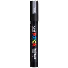 Uni-Ball 176453000 Posca Medium Bullet Tip Marker - Silver