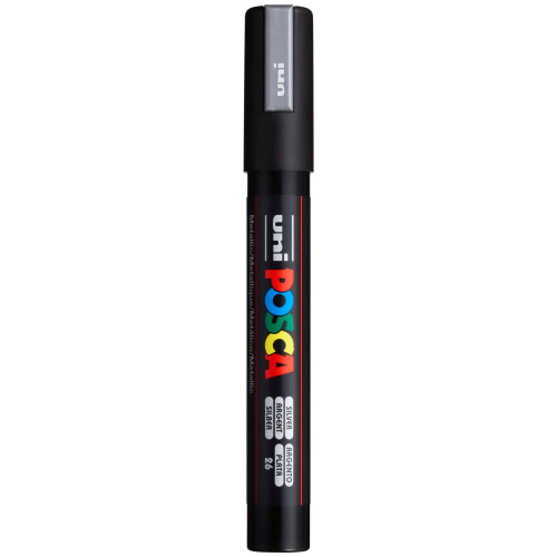Uni-Ball Uni-Ball 176453000 Posca Medium Bullet Tip Marker - Silver
