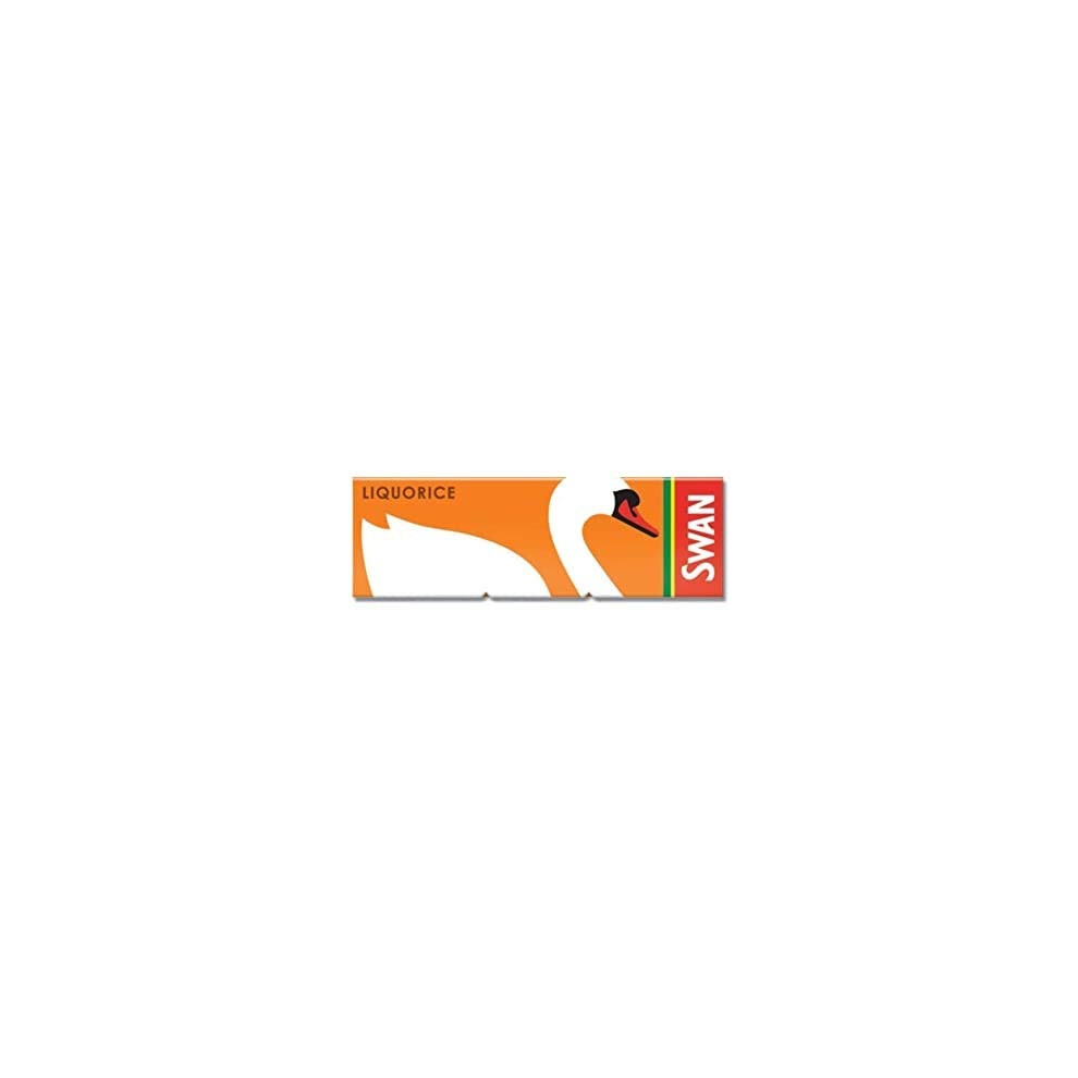 Swan Liquorice Cigarette Rolling Papers - 10 Packets