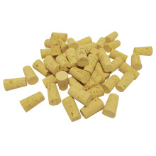 Pack of 25 Cone Shaped Tapered Corks for Wine Bottle Filling Home New