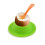Vicloon Egg Holder Set, 4PCS Silicone Egg Cups Set Egg Cups Stand for Kitchen Boiled Eggs Breakfast 3