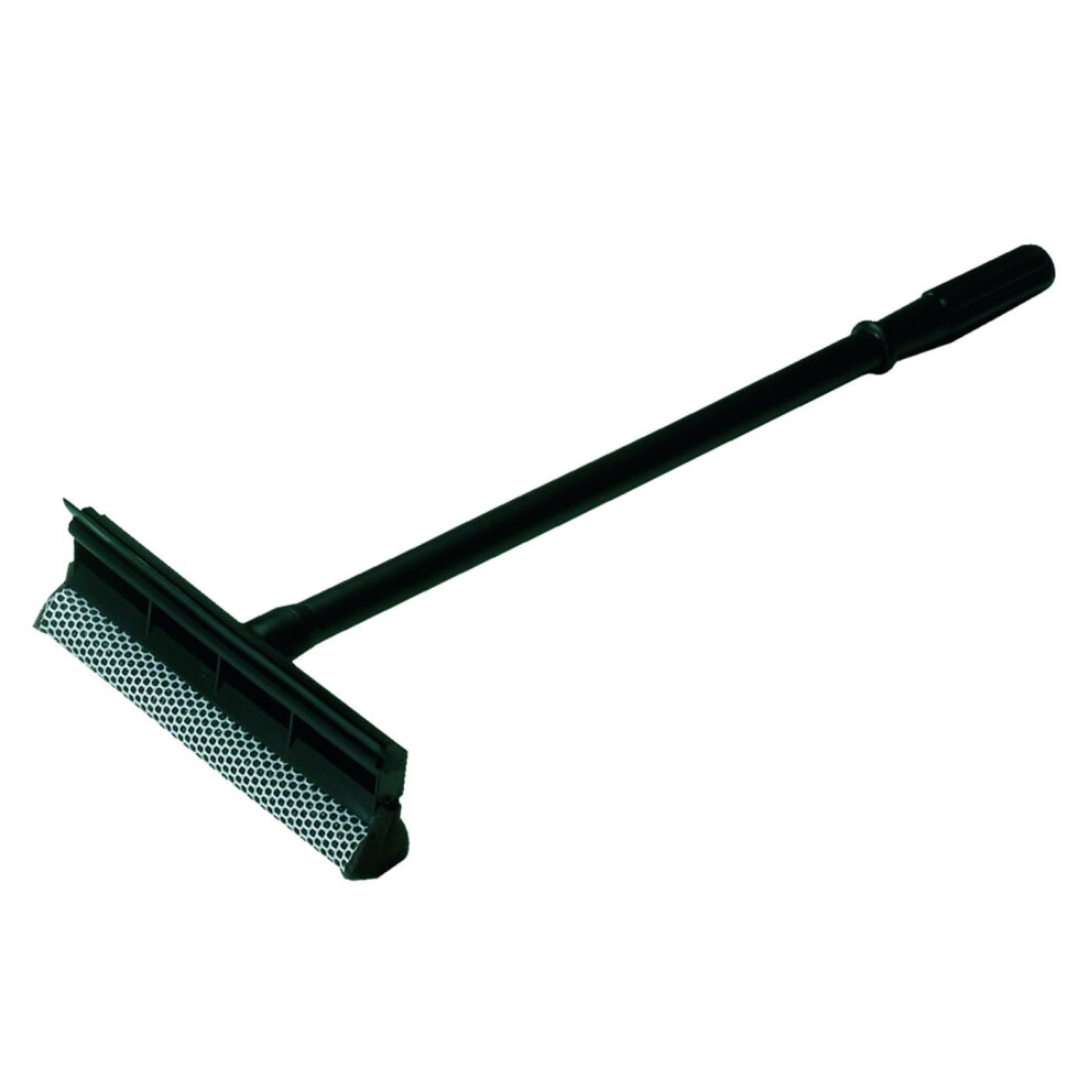 Vikan 473752 Windscreen Scraper With Sponge, 545 Mm Length, 200 Mm Width, 75 Mm Height Black 5051225406714