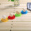 Vicloon Egg Holder Set, 4PCS Silicone Egg Cups Set Egg Cups Stand for Kitchen Boiled Eggs Breakfast 5