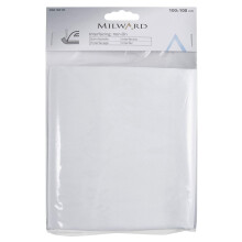 Milward 2669010 Iron-On Interfacing: Medium x 1m, White